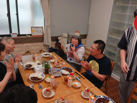 “Ⅿちゃん”誕生会