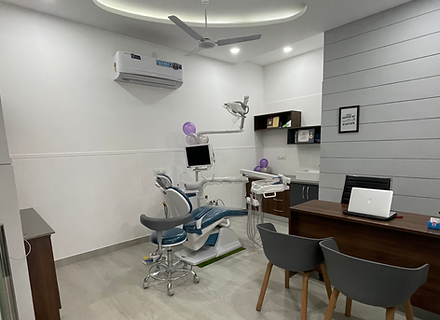 "State-of-the-art dental operatory area at the best dental clinic in Jammu, equipped for exceptional care."
