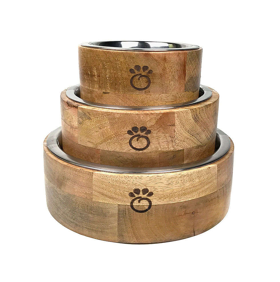 Thumbnail: Mango Wood Bowl Single