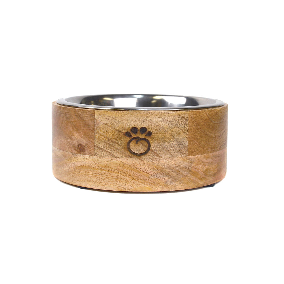 Thumbnail: Mango Wood Bowl Single