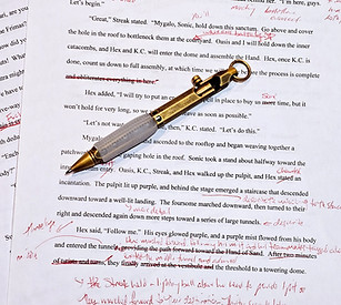 Eddie Dee Williams manuscript developmental editing services