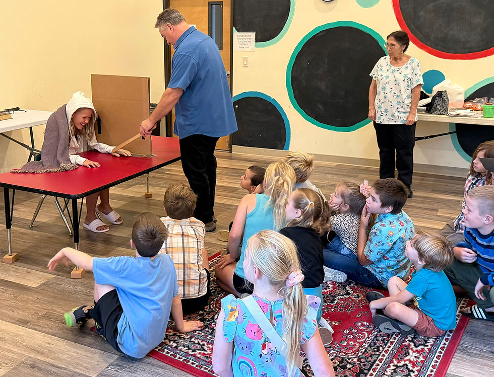 children's church