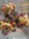 Prawn Pico Tostadas
