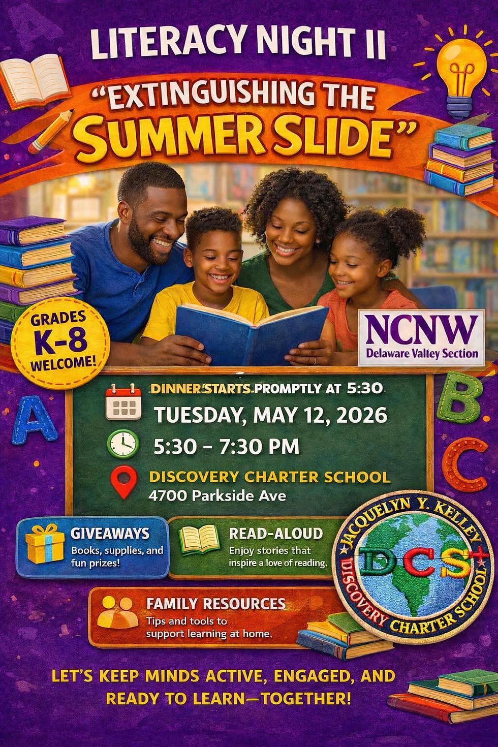 Literacy Night