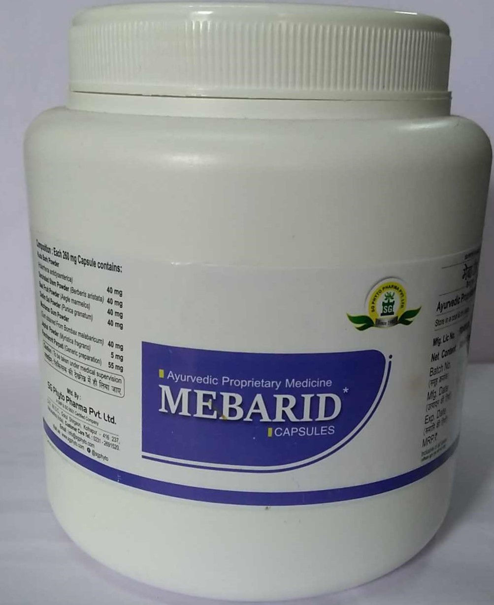 MEBARID CAP
