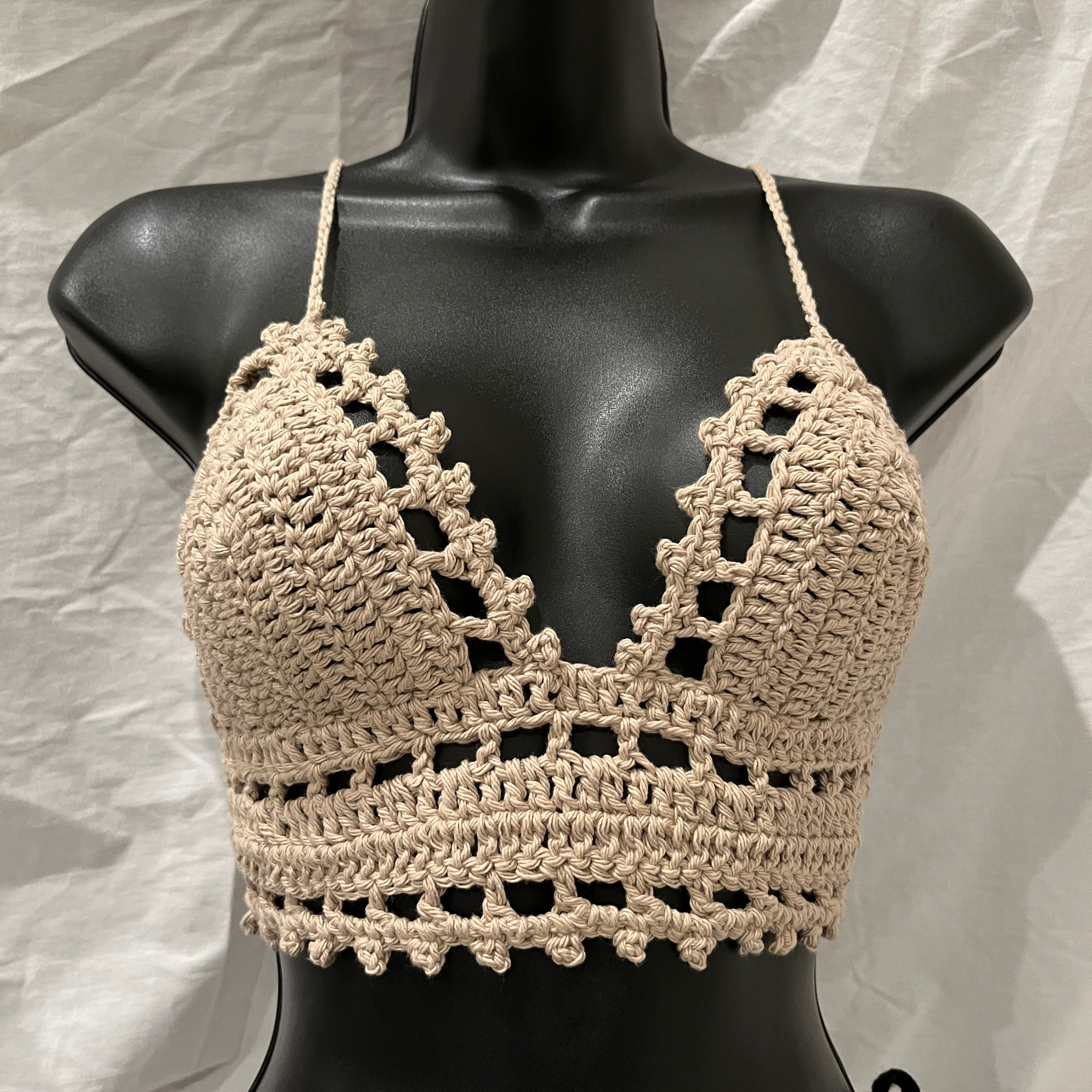 Veeka Beach Crochet Top