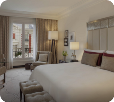 Cortinas Gunter Dillenberger en hoteles