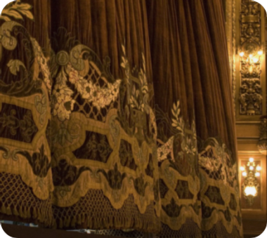 Telón histórico teatro colon