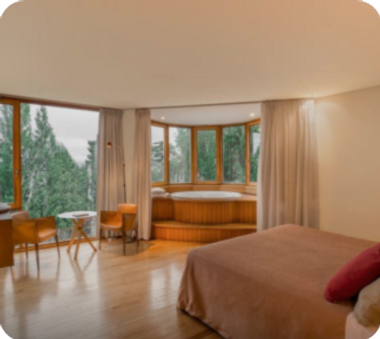 Cortinas de hoteles