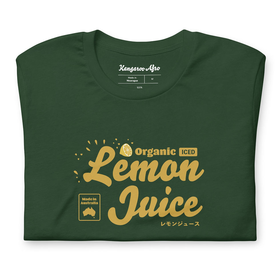 Thumbnail: Lemon Juice Short-Sleeve Unisex T-Shirt