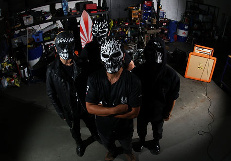The Calfkicks group photo
