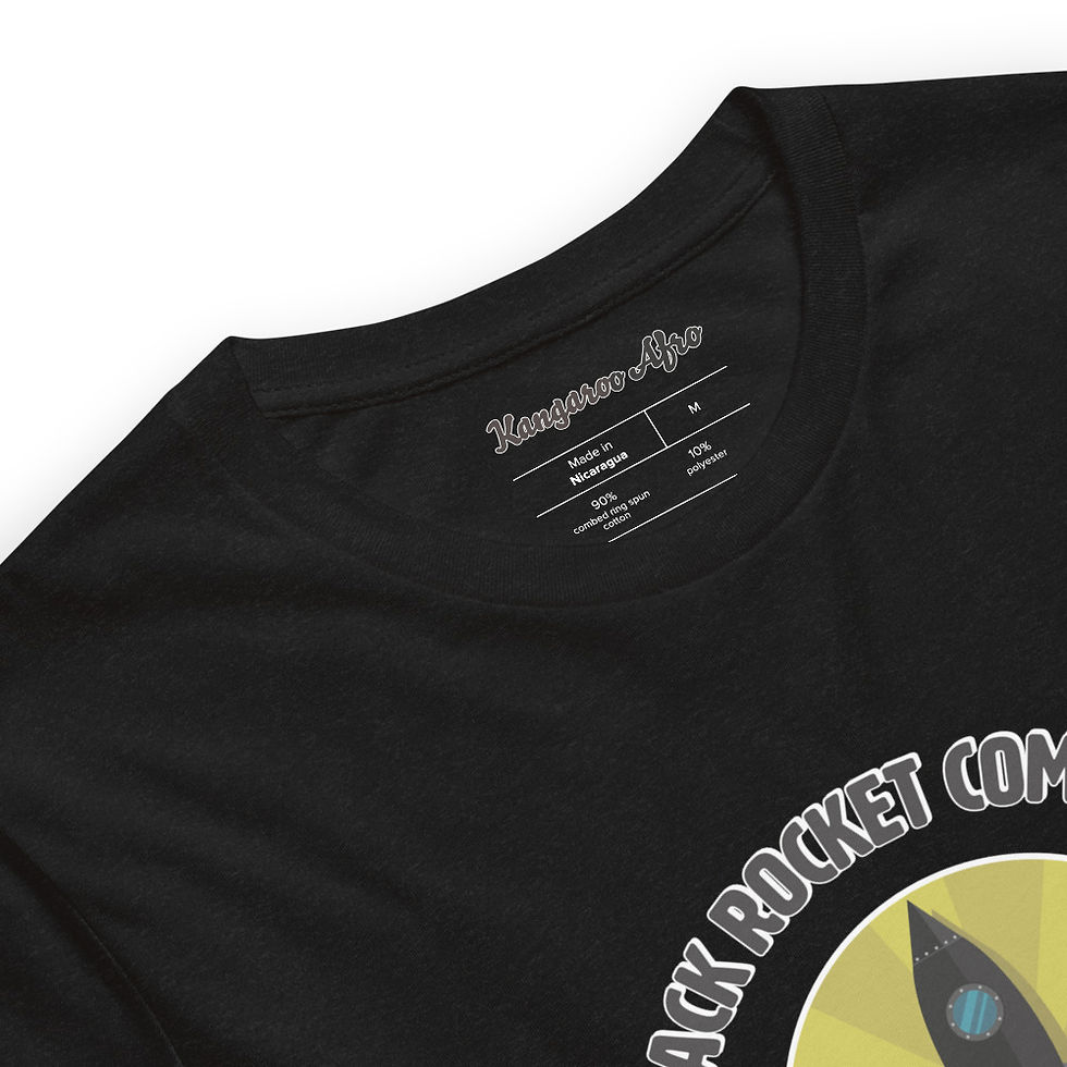 Thumbnail: Black Rocket Company Short-Sleeve Unisex T-Shirt