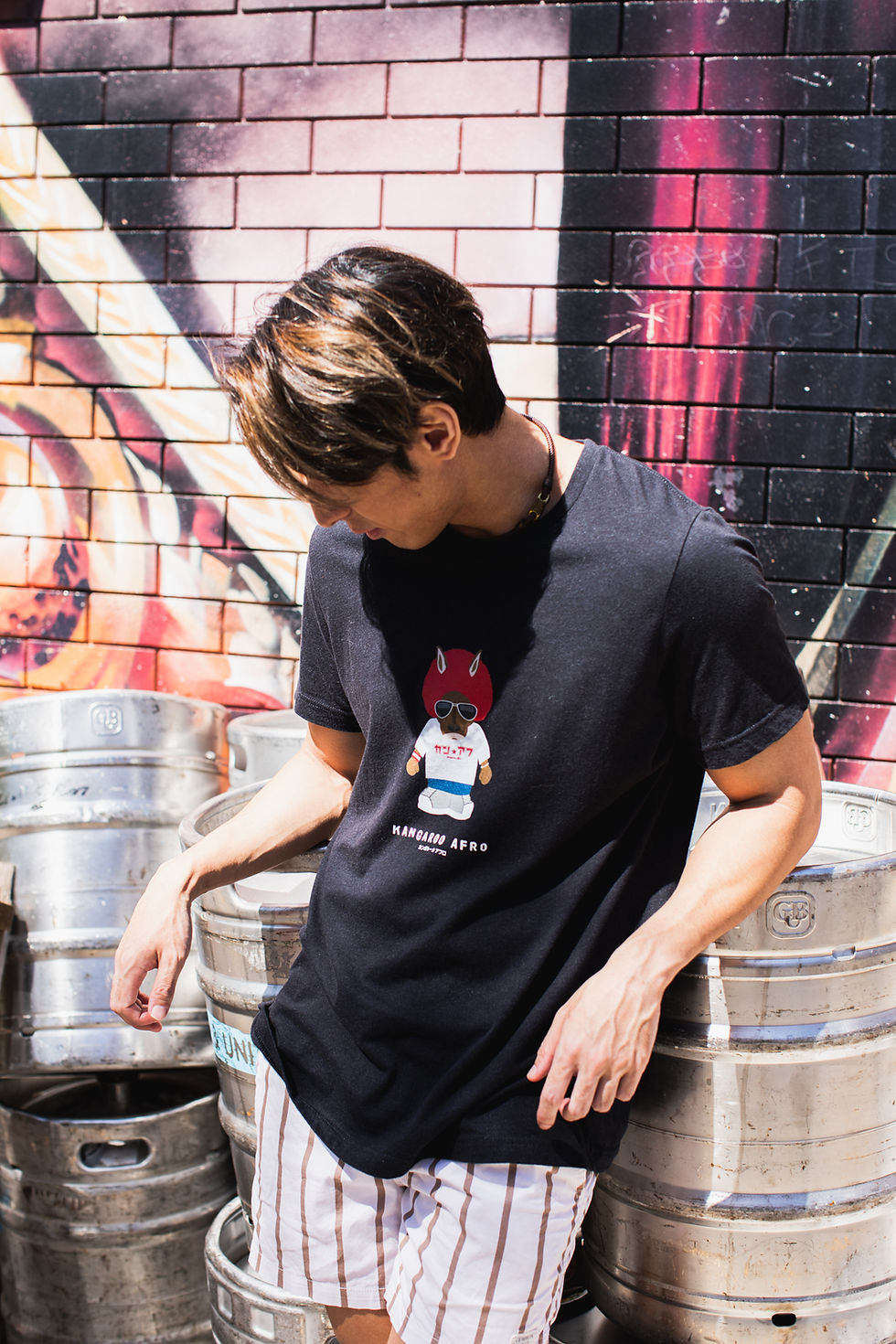 Thumbnail: Red Afro Boy (Unisex tee)