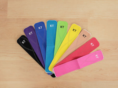 プロアスリートも愛用しているテーピング!