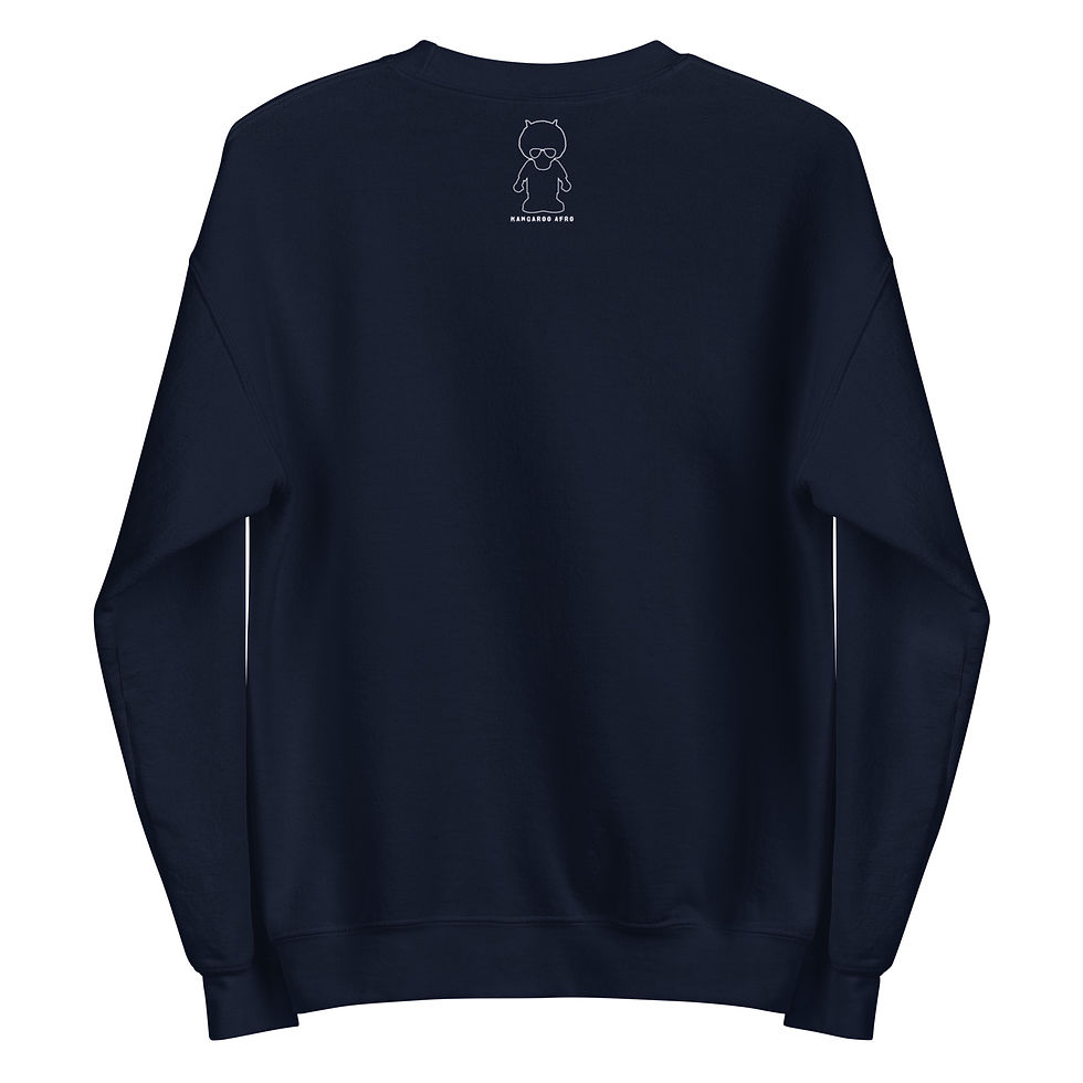 Thumbnail: Red Afro Unisex Sweatshirt