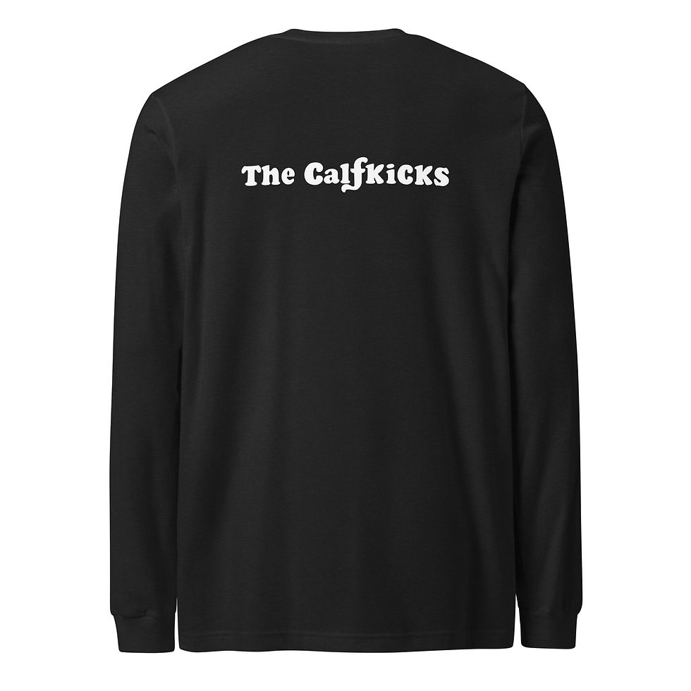 Thumbnail: The Calfkicks Unisex Long Sleeve Tee