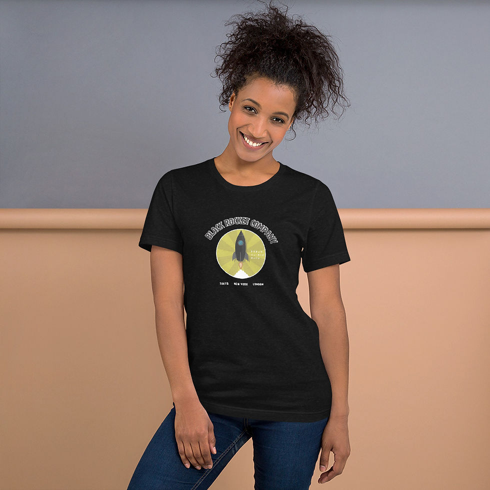 Thumbnail: Black Rocket Company Short-Sleeve Unisex T-Shirt