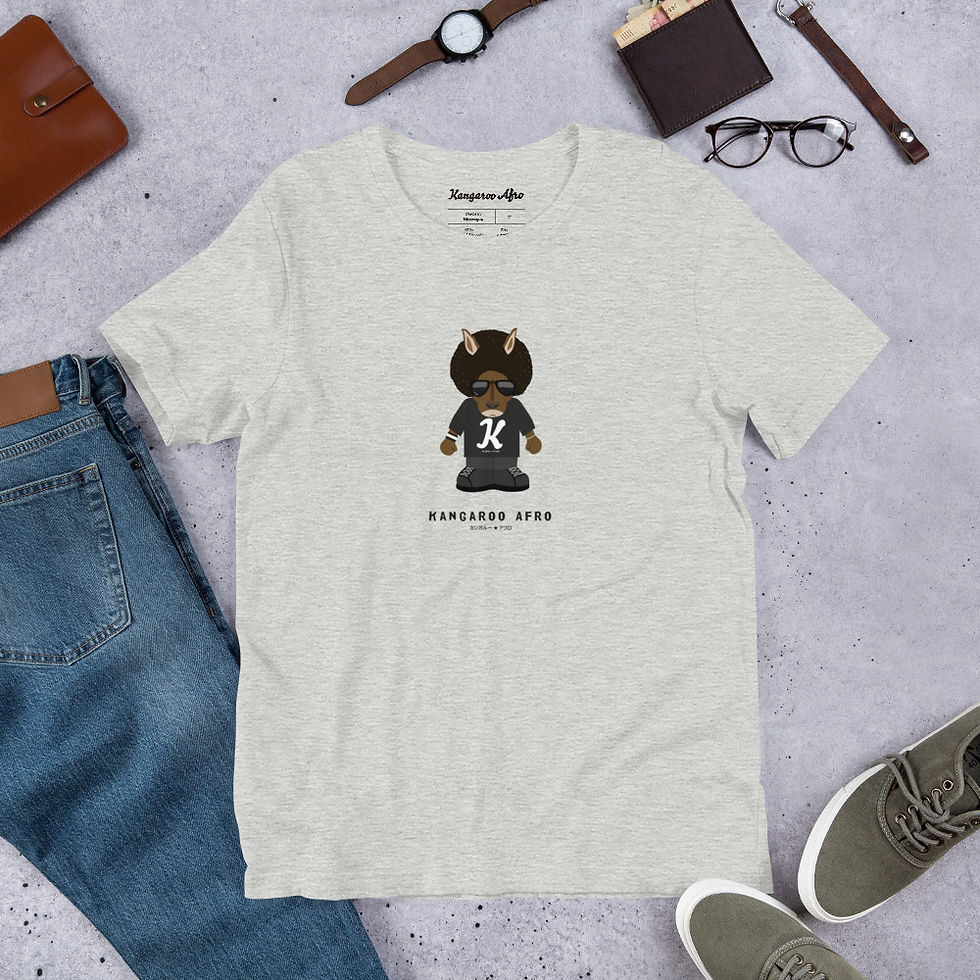 Thumbnail: Black Afro Boy (Unisex tee)