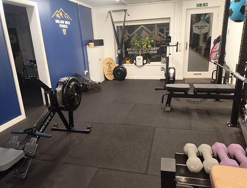 Hollow Rock Fitness gym