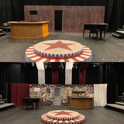 Clown Bar Paint Treatment