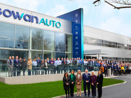GOWAN AUTO CONSOLIDATES 9 MAJOR MOTOR BRANDS AT NEW CITYWEST HQ