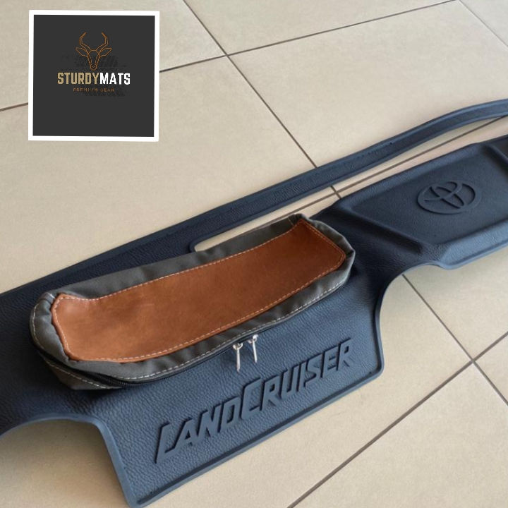 Thumbnail: Landcruiser 79/76 Heavy Duty dash covers