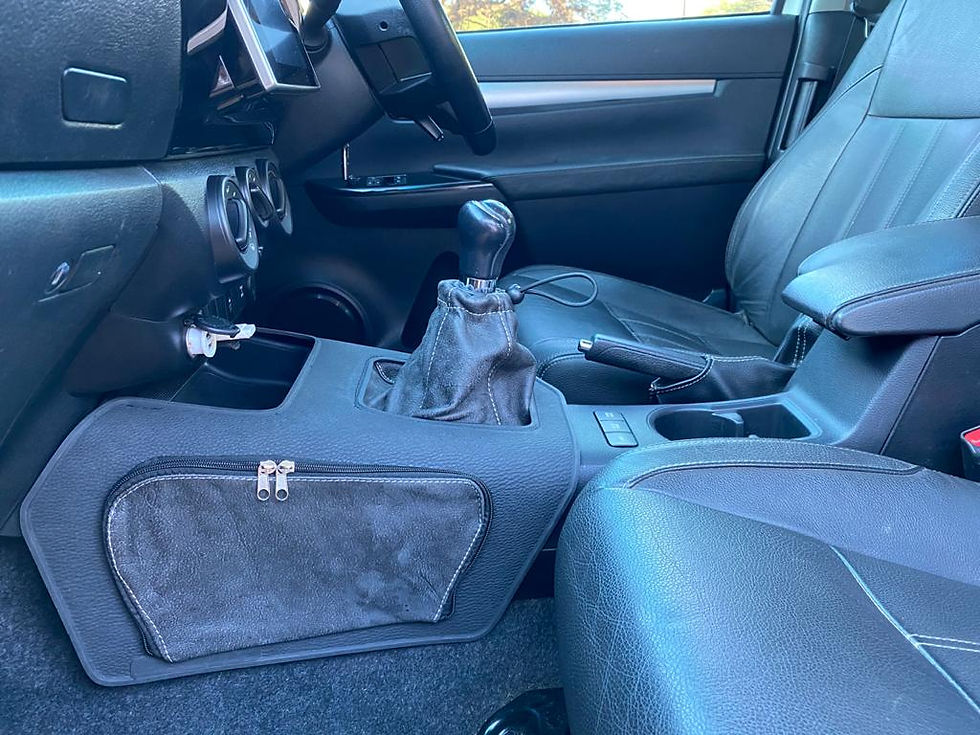 Thumbnail: Hilux GD6 Console Covers