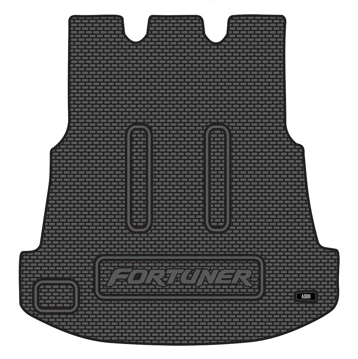 Fortuner D4D 2004-14 Boot Mat Addo Rubber Car Mats