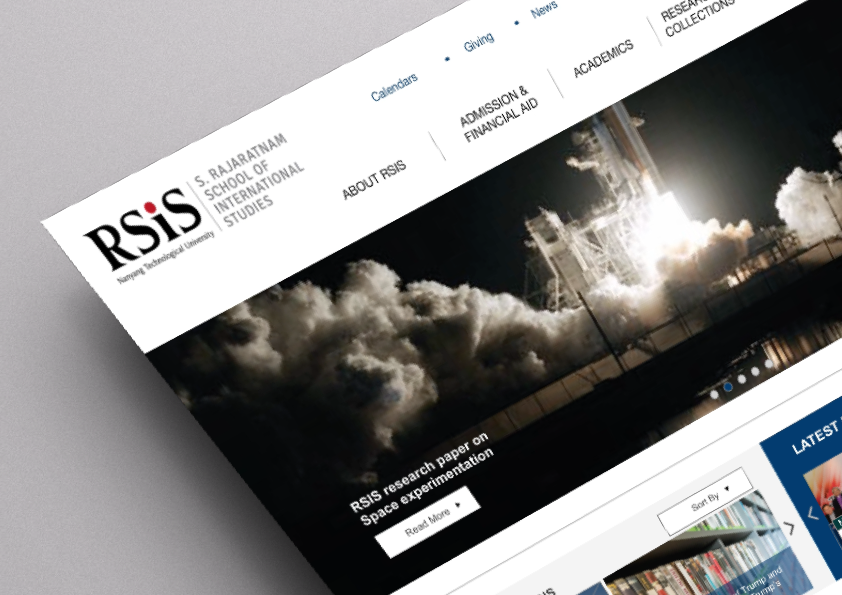 Redesign Website for RSIS
