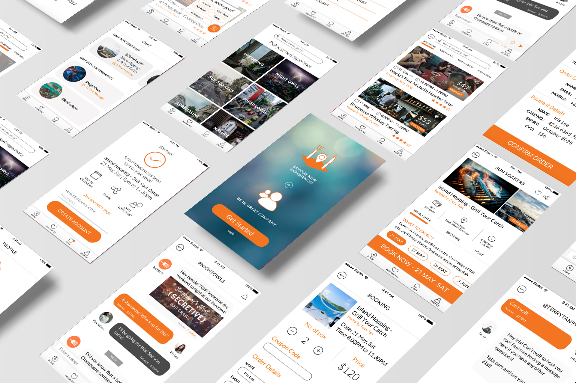 BonAppetour Redesign