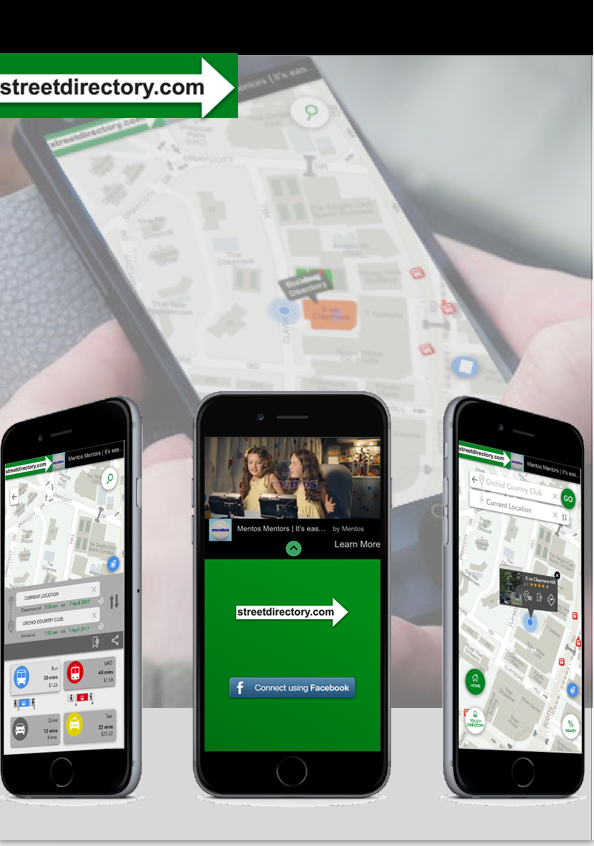 UI Design Street Directory