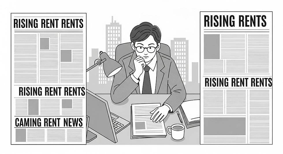 賃貸の家賃上昇はいつまで続くのか?東京から読み解く全国の家賃トレンドと外国人社員の住まい戦略