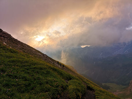 Warum das Wandern so gut ist?