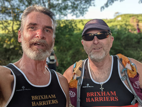 Ivybridge Three Tops .... fell race