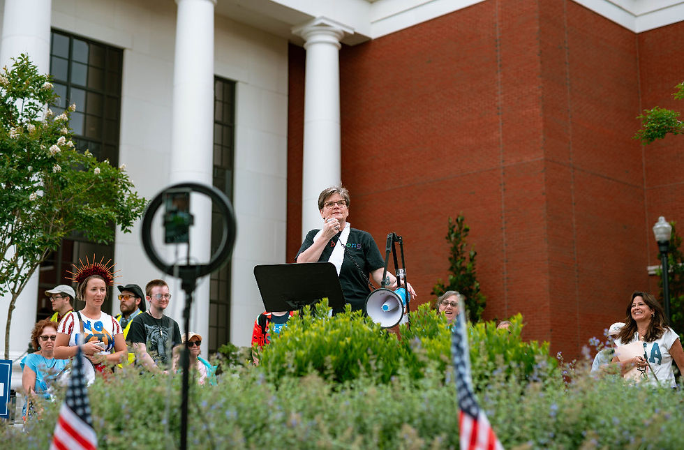 Interfaith Minister Deb Moore (photo cred Jalah Nelson)