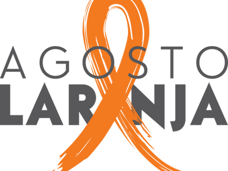 Agosto Laranja: Para cada rotina, um cuidado que acompanha.
