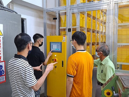 【特色辦學】瑞芳高工機械科創立新北唯一自動化教學中心