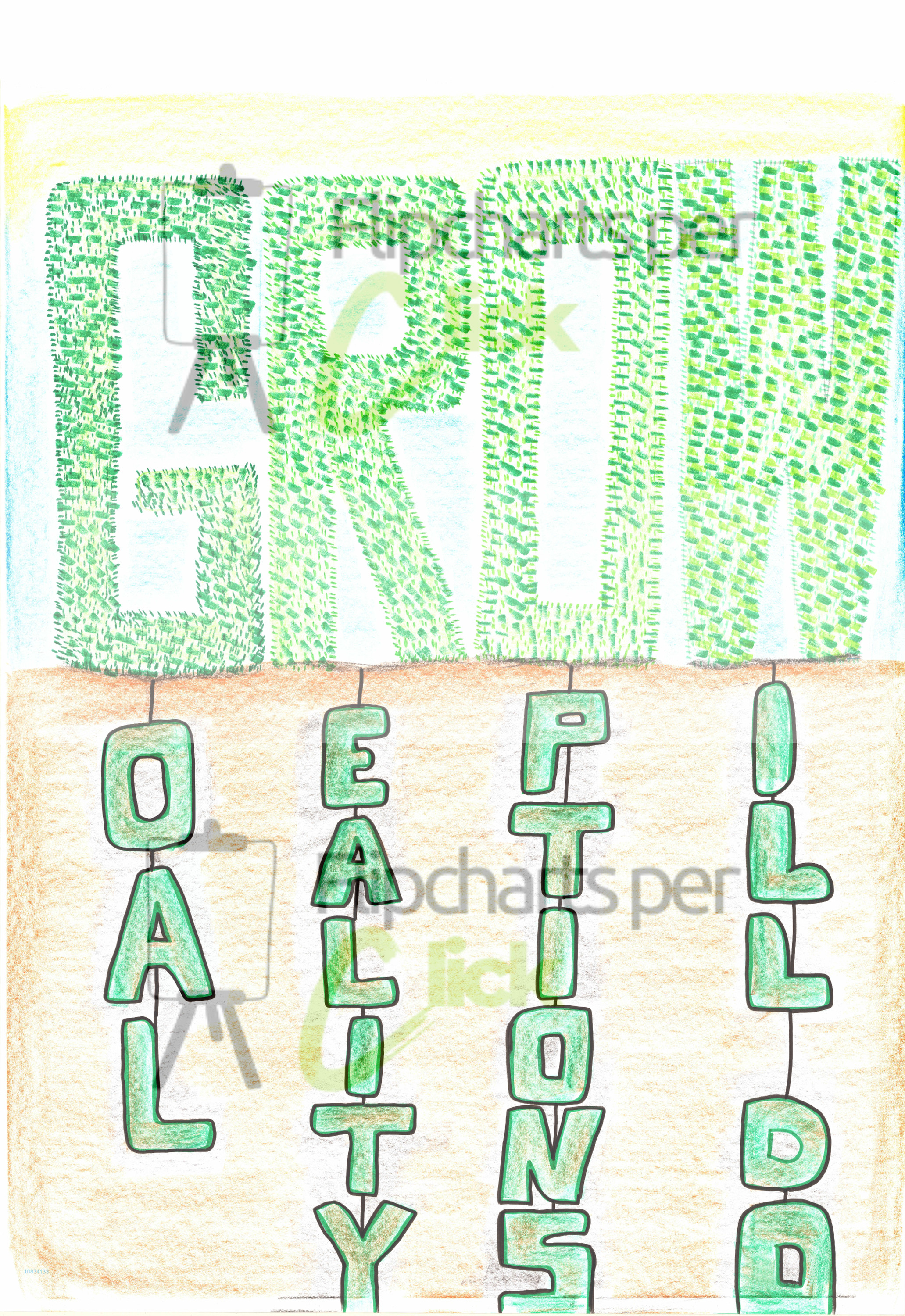 Flipchart "Grow"