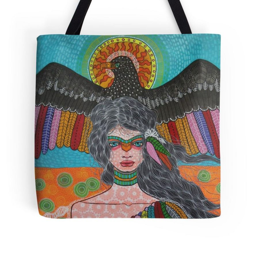 Small Tote Bag - Totem My Totem