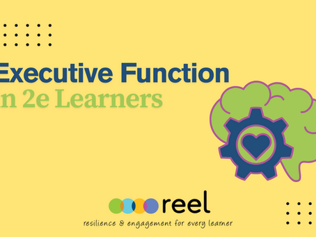 Executive Function in 2e Learners
