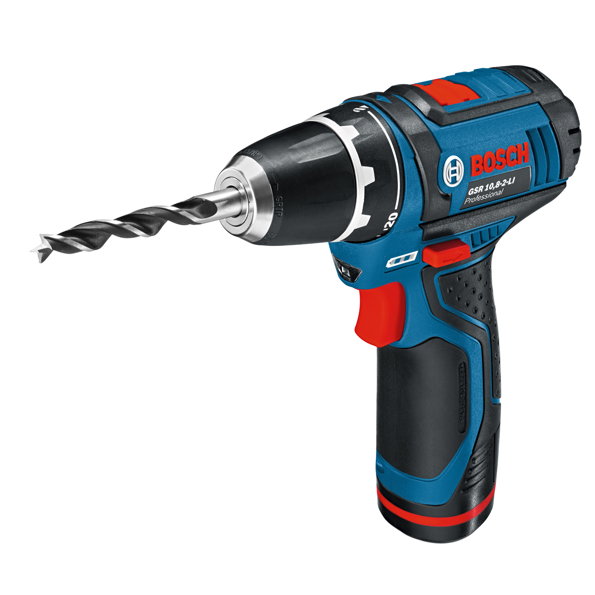 Trapano Bosch GSR 12V-15