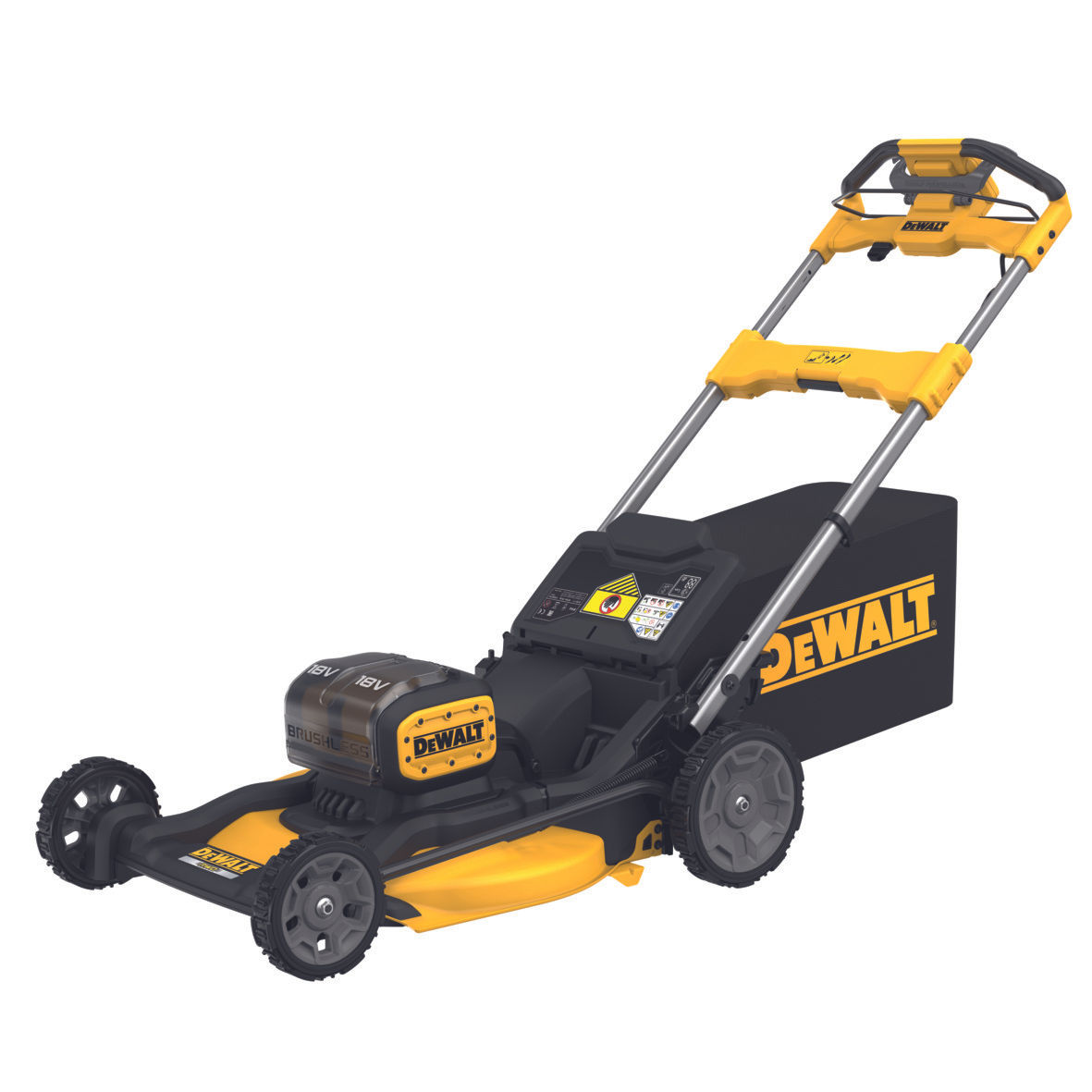 Tosaerba Dewalt DCMWSP156N