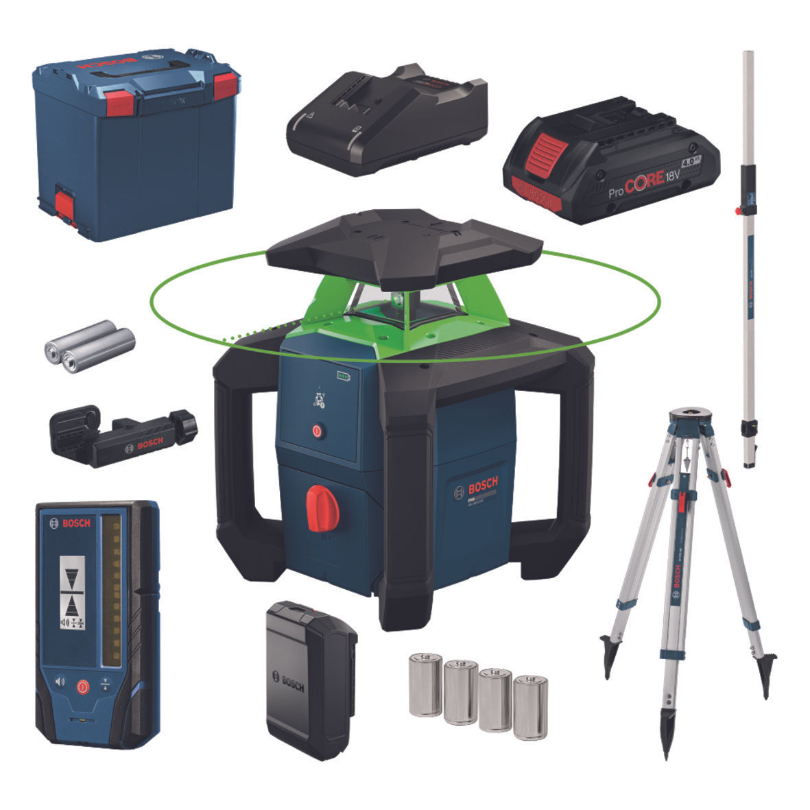 Laser rotativo Bosch GRL 18V-3-31 G