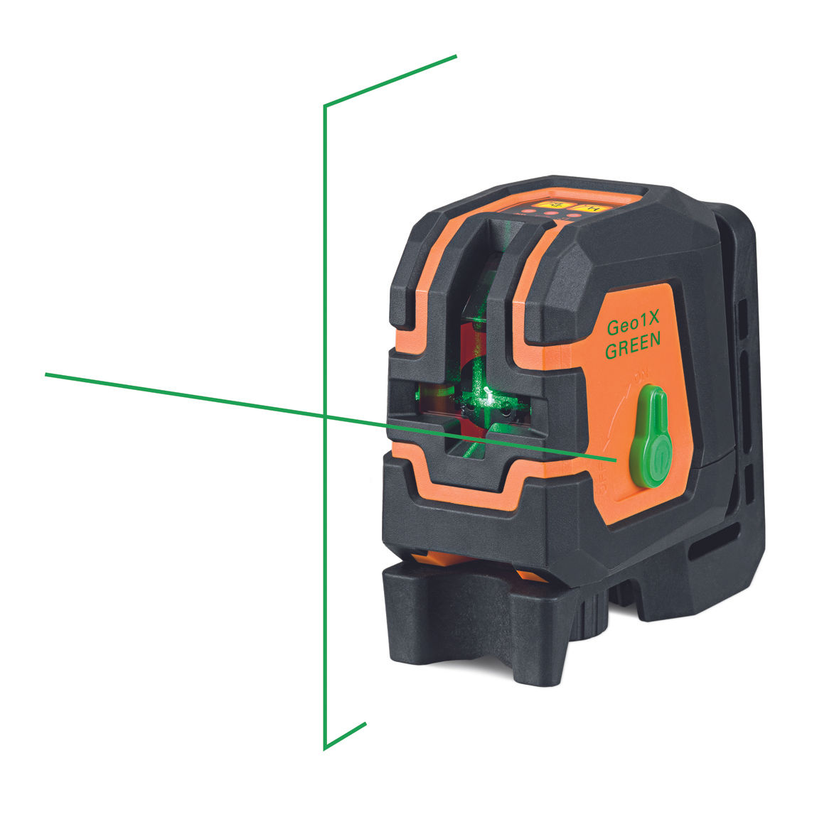 Laser a linee incrociare Geo1x GREEN Set