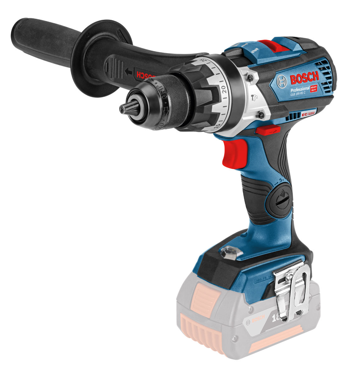 Trapano Bosch GSR 18V-110 C