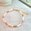 Miniature : Bracelet | Lou orange 
