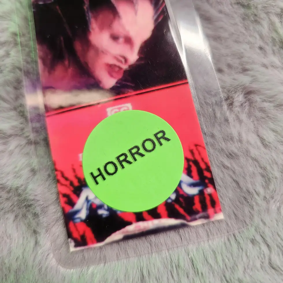 Thumbnail: "Night Breed" Handmade Bookmark Retro VHS Spine