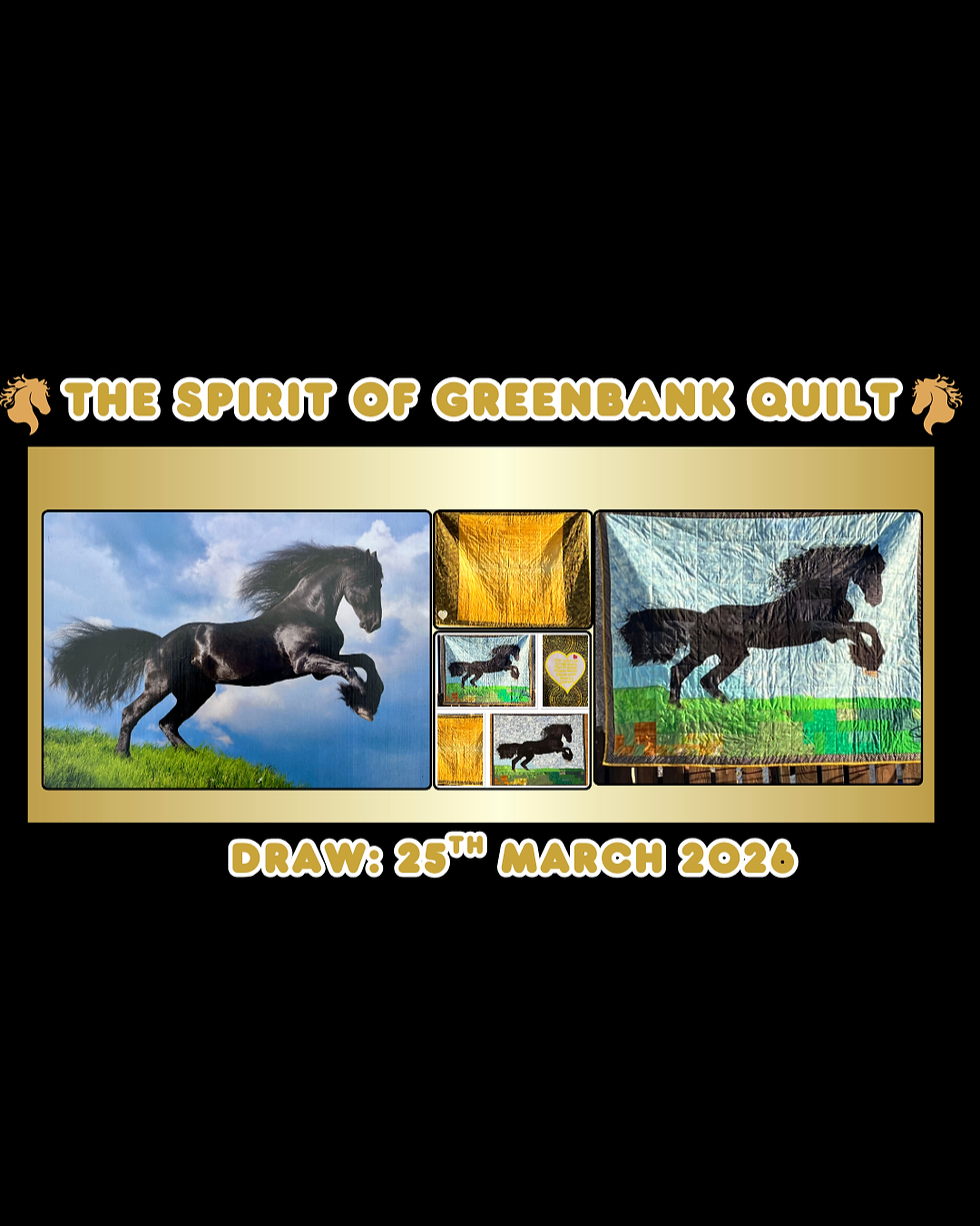 The Spirit of Greenbank Quilt Raffle