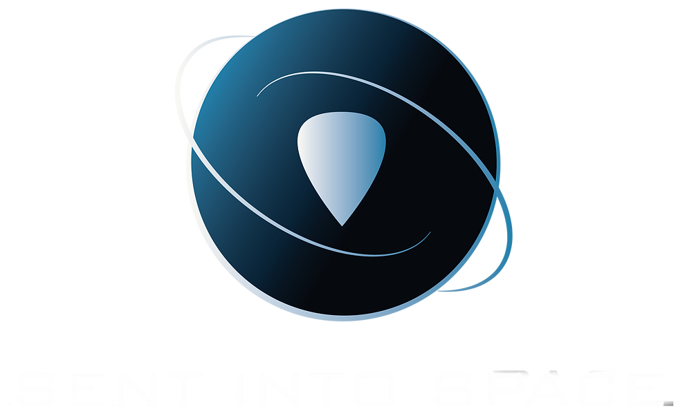 Sent Into Space colour logo