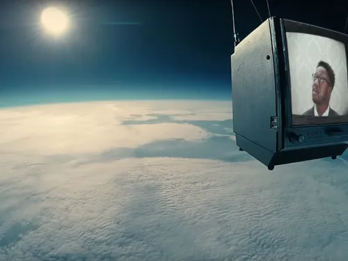 Sony Music Group space campaign by Sent Into Space